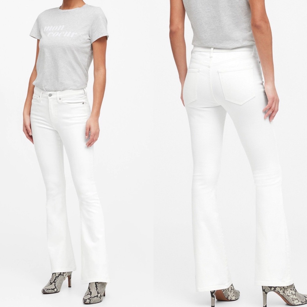 High-Rise Flare Jeans